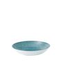 Raku Topaz Blue Evolve Coupe Bolle 24.8Cm
