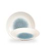 Raku Topaz Blue Isla Dyp Coupe Tallerken 25.5Cm