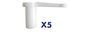 Louis Tellier Rilsan lever for O2 &OX (set of 5)