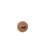 CONTRE JOUR Lid For Bowl 20cl unglazed ochre clay