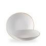 Plastic Melamine Stonecast Trace Bolle 38Cm