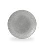 Raku Jasper Grey Evolve Coupe Tallerken 26Cm