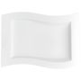 NewWave Flat rectangular plate 330x240mm