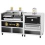 Josper Combo, HJA-PRO-L175 Charcoal Oven And Basque Grill With Two Modules