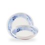 Inked Fresco Blue / Natural Organic Deep  / 25cm 4.5cm 116cl
