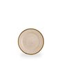 Stonecast Nutmeg Cream / Profile Plate  / 17cm