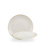 Stonecast Barley White Dyp Coupe Tallerken 22.5Cm
