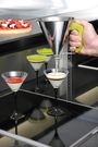 Mini Piston Funnel 0.8 Liter Green
