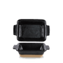 Igneous Black Rectangle Ildfast 17 X 13Cm