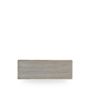 Stonecast Grey Oblong Plate 24.7 x 8.8cm