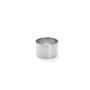 High Round Ring St/Steel ?8 H 6 Cm 30Cl