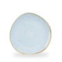 Stonecast Duck Egg Rund Trace Tallerken 28.6Cm