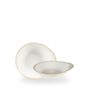 Stonecast Barley White Rund Ildfast 18.5 X 16.8Cm