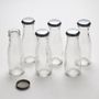 Botella Vermouth Mini, Ø 2,5 x 3,5 x 10,5cm, 70Ml.(24)
