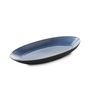 EQUINOXE Oblong Plate 24Cm Cirrus Blue