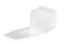 Bricks Menu Holder Nacryl White