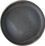 ICELAND DARK Plate deep w high edge23cm (4)