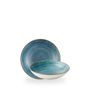 Stonecast Raw Teal Coupe Bolle 18.2Cm