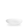 White Orbit Oval Coupe Tallerken 23.8 X 20Cm