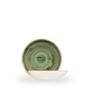 Stonecast Samphire Green Coupe Bolle 7.25"