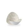 Stone Agate Grey Lotus Bolle 18.5Cm