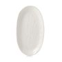 Yli Oblong Plate 24.5Cm Alabaster white