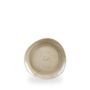 Stonecast Patina Antique Taupe Rund Trace Tallerken 18.6Cm