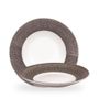 Bamboo Spinwash Dusk Dyp Coupe Tallerken 28.1 11" H: 3.7Cm