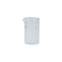 ACCESSORIES Creamer glass clear - 90ml - Ø7,1cm - H:124cm