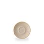 Stonecast Nutmeg Cream Cafe Cappuccino Saucer 15.6cm