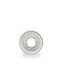 Studio Prints Stone Grey Cappuccino Saucer 15.6Cm