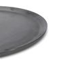 Blue Steel Round Pizza Tray Dia:36 Cm