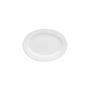 GRACIA Platter with rim oval 24cm - H:20cm
