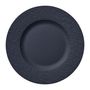 The Rock Black Shale Flat plate 220x220x20mm