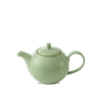 Stonecast Sage Green Beverage Pot 42.6cl H: 10.5cm