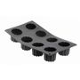 Moul'Flex 175X300 Mm Sort "Bordelais" Ø55 Mm 8 Stk
