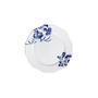 BLUE BOTANICALS Plate flat with rim - Ø16,5cm - H:20cm