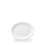 White Oval Tallerken Gravy Boat Std 20.3Cm
