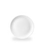 White Evolve Coupe Tallerken 21.7Cm