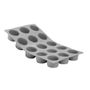 Elastomoule 30X20 Cm "Mini Muffin" Ø45 Mm 15 Stk