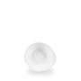 White Rund Ildfast 16 X 14.5Cm