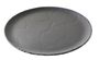 Basalt Rund Flat Tallerken 26Cm Matt Slate Style