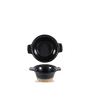 Igneous Black Small Pie Ildfast 14Cm