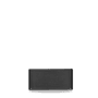 Plastic Rect Blk Melamine Fat 30 X 14.5Cm