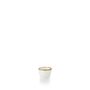 Stonecast Barley White Ripple Dipper Pot 5.9 X 5Cm