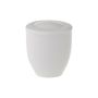 Universal white Pepper shaker 55mm
