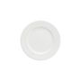 SNOW Plate flat with rim - Ø28cm - H:20cm