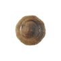 ACCESSORIES Showplate Glass antique gold - Ø33cm - H:10cm