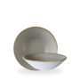 Stonecast Grey Evolve Deep Coupe Bowl 22.2cm H: 6.5cm 110cl