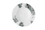 Churchill Ambience Smoke Black Rim Bowl 28cm